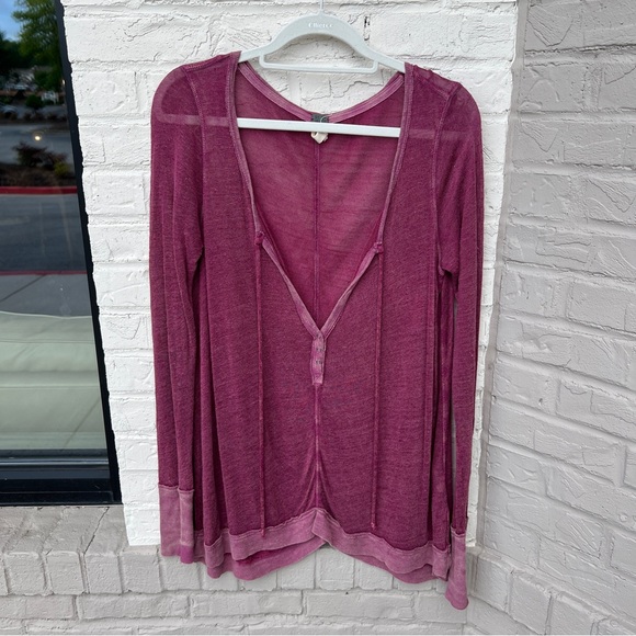 Free People Affogato Hacci Top - Picture 4 of 7